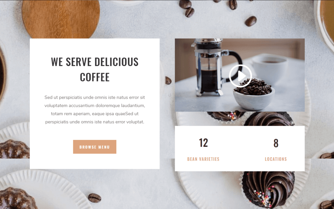 Coffee Shop – About/About