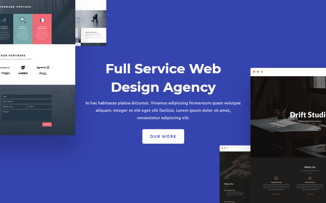 Web Agency – Home/Header