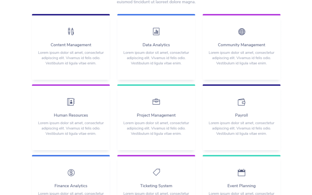 Saas Features/Services