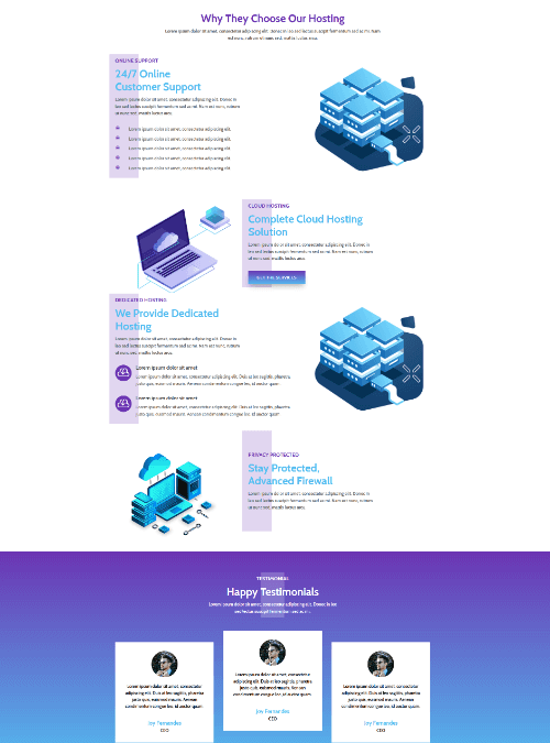 Web Hosting Service